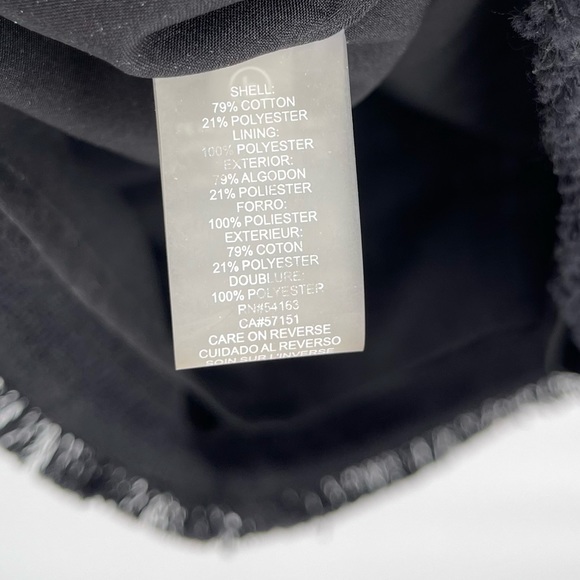 Karl Lagerfeld Sleeveless Black Tweed Dress Women’s Size 6 - Picture 11 of 12